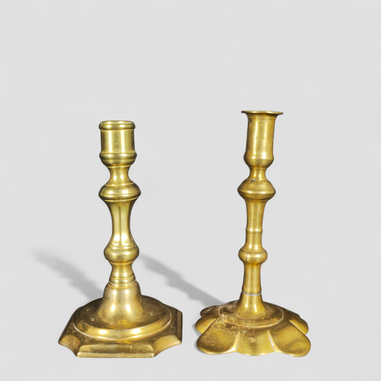 Assembled 18th Century Candlesticks - 6