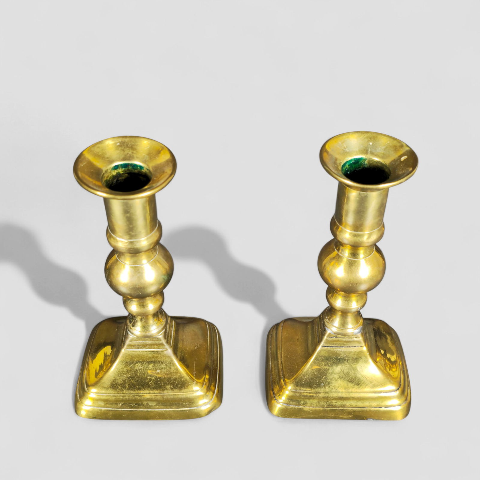 Assembled 18th Century Candlesticks - 9
