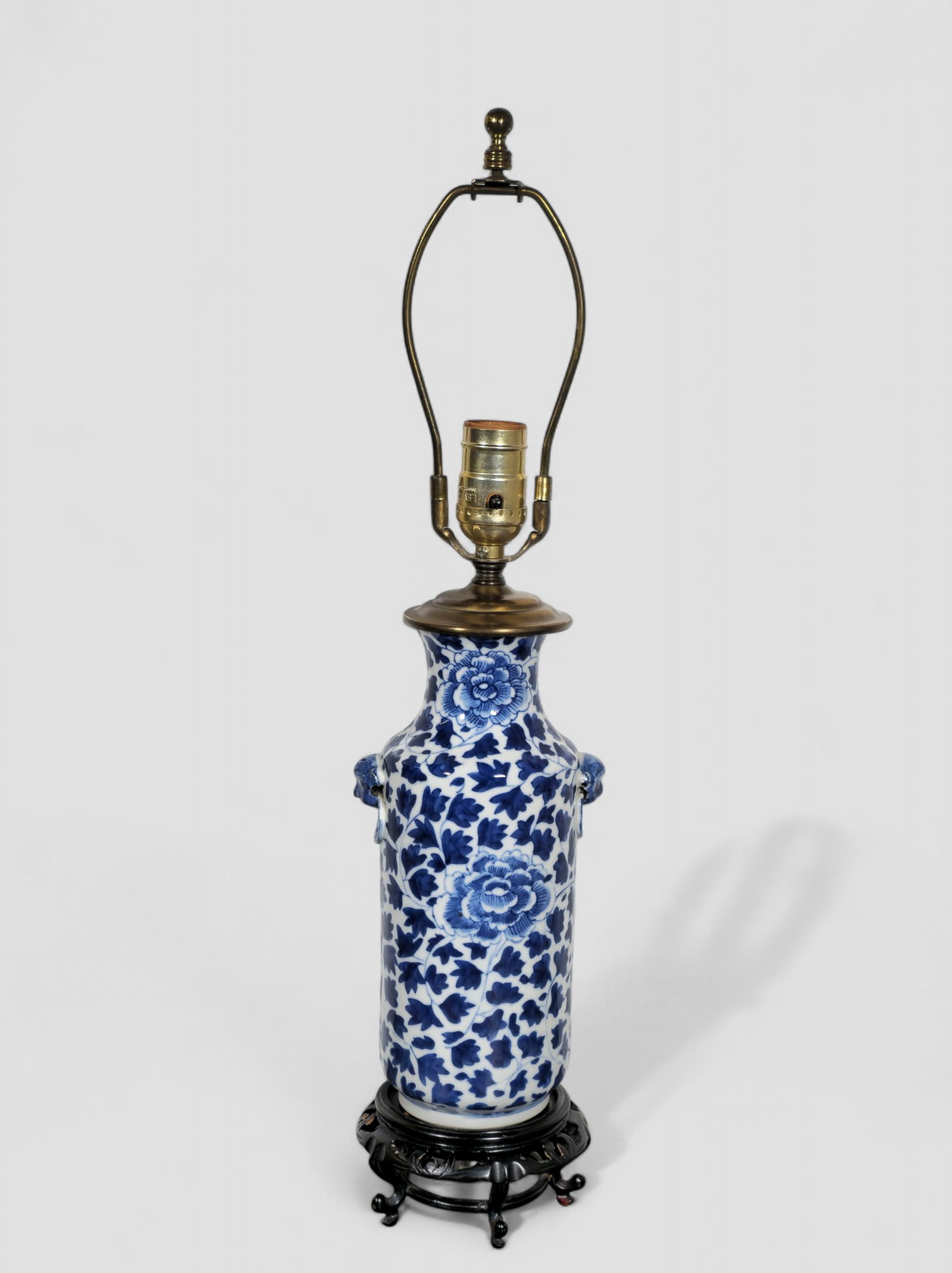 Chinese Hongxian Porcelain Lamp (1 of 7)