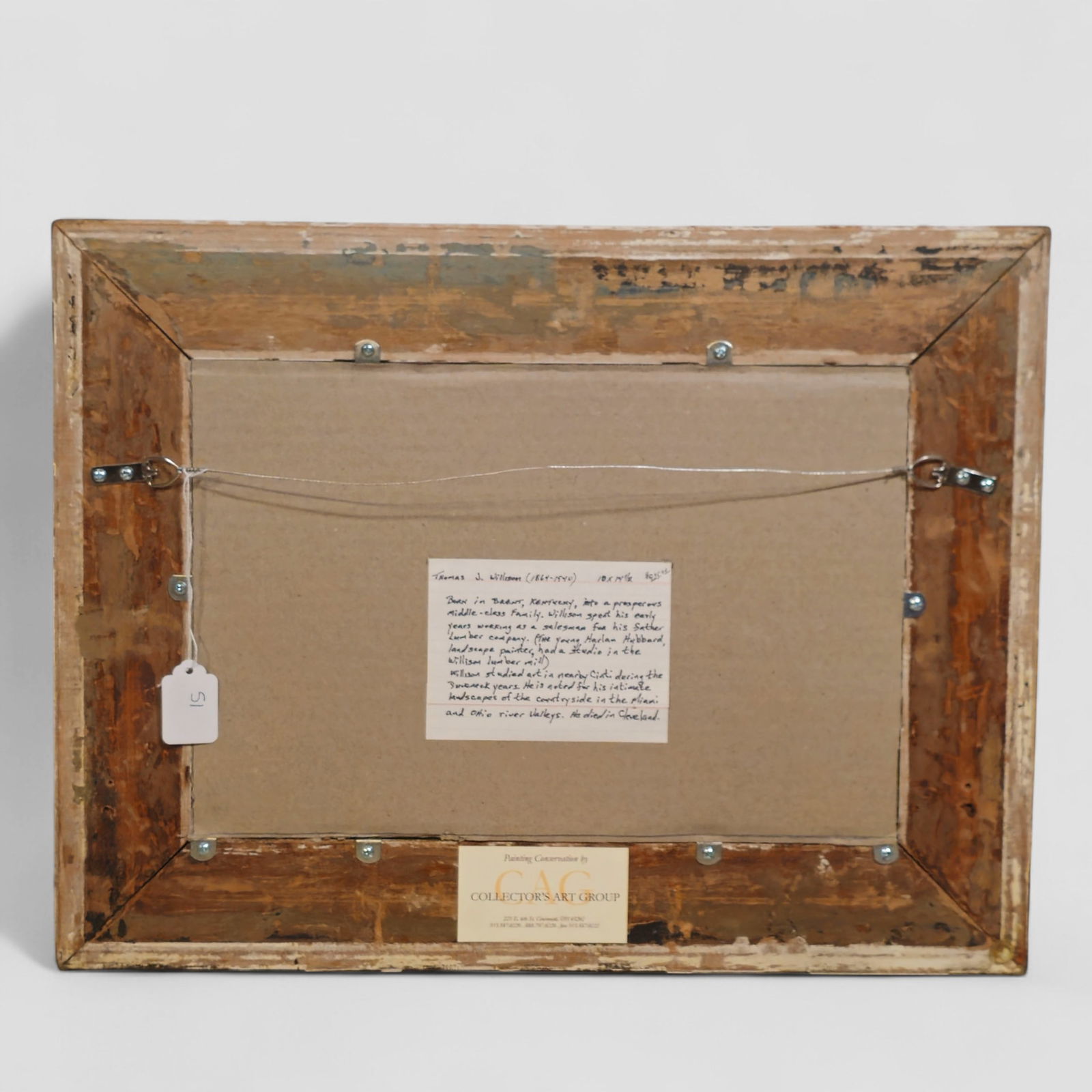 Thomas J. Willison Oil - 9