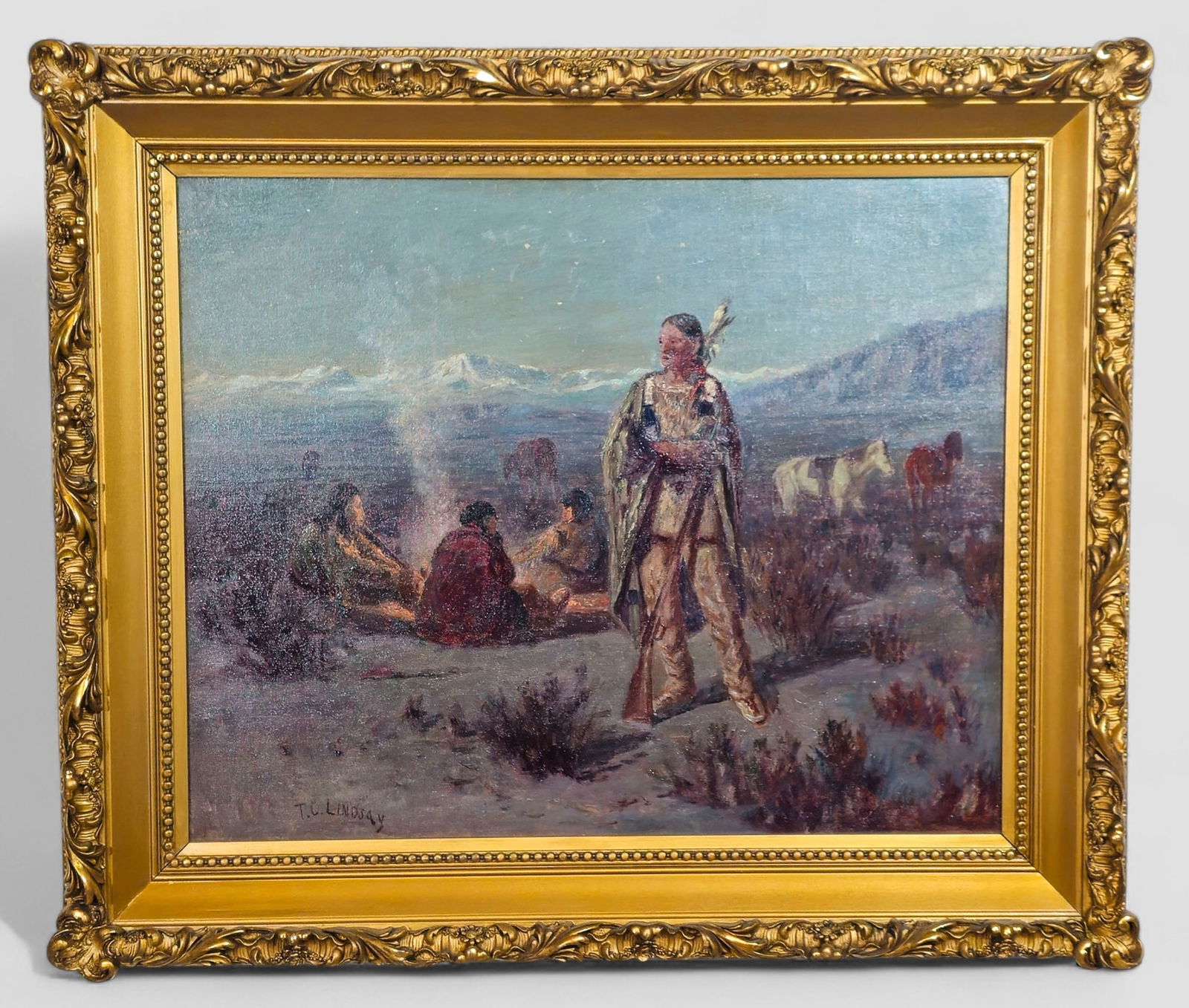 Thomas Corwin Lindsay Oil (1 of 11)