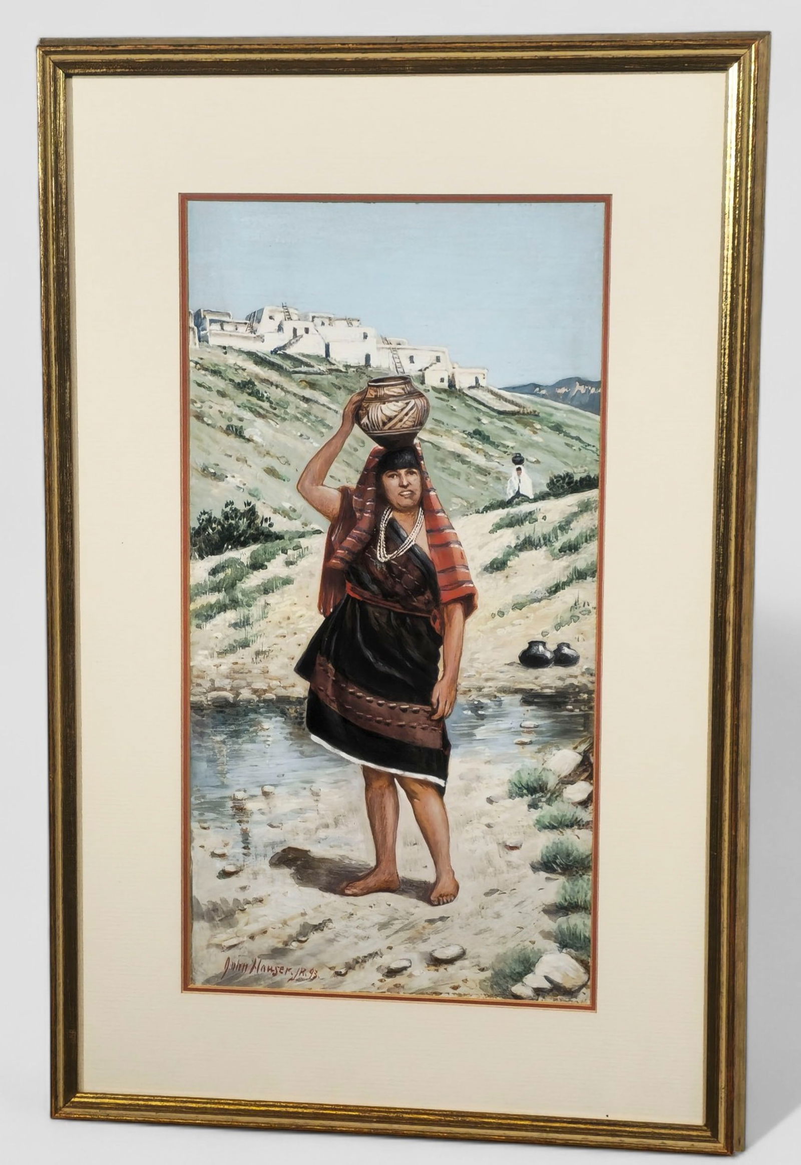 John Hauser Gouache - 2