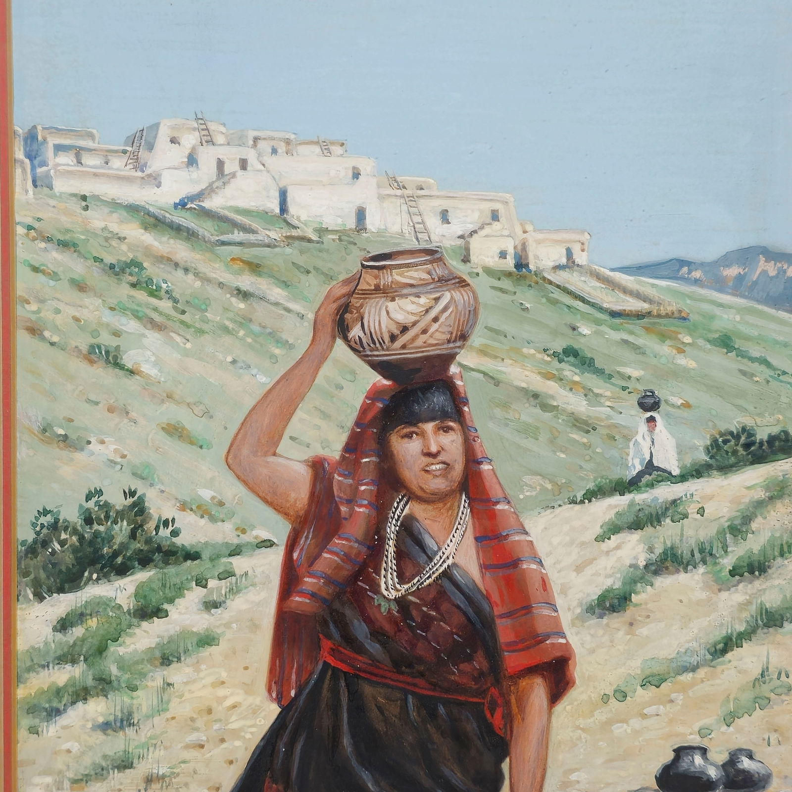 John Hauser Gouache - 3