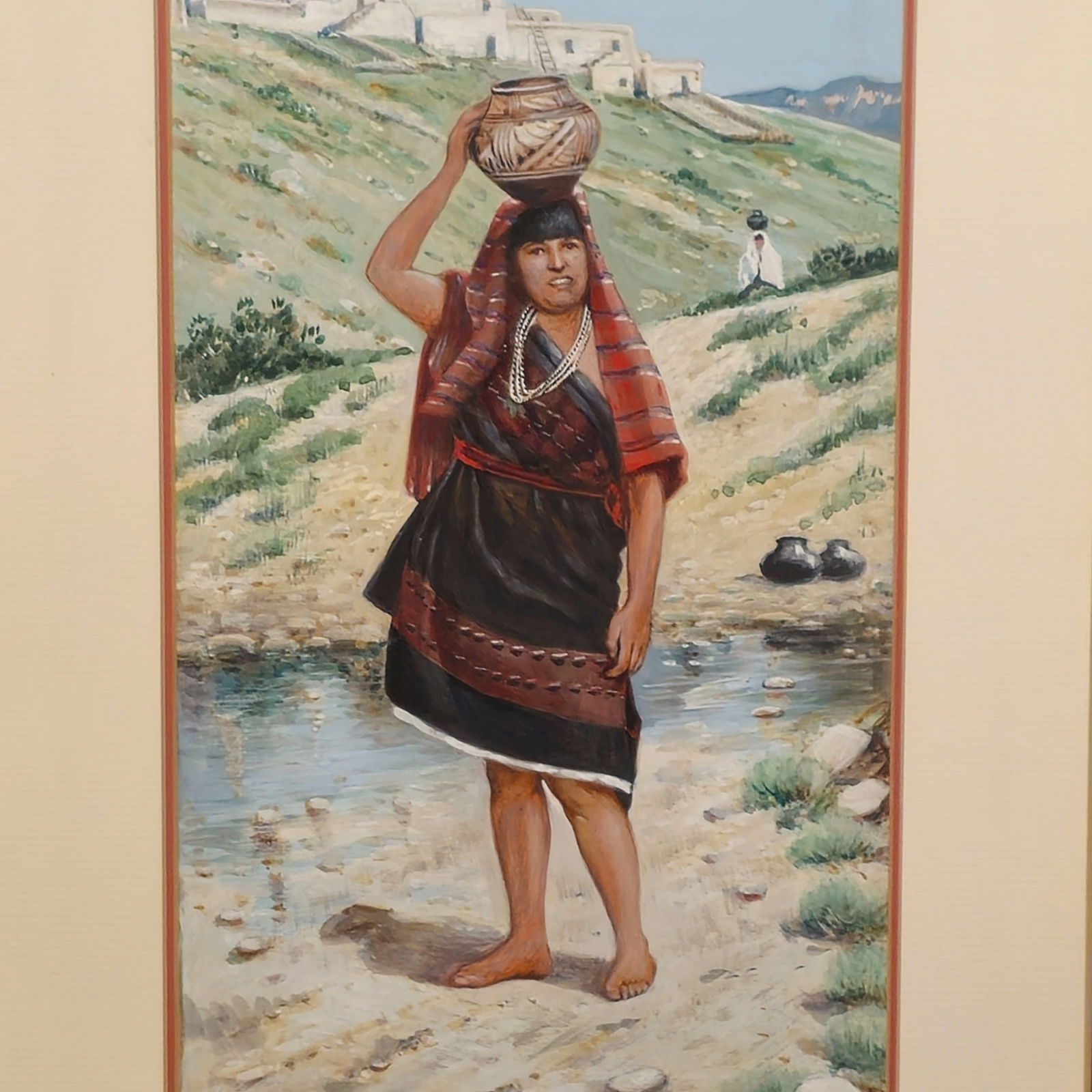 John Hauser Gouache - 4