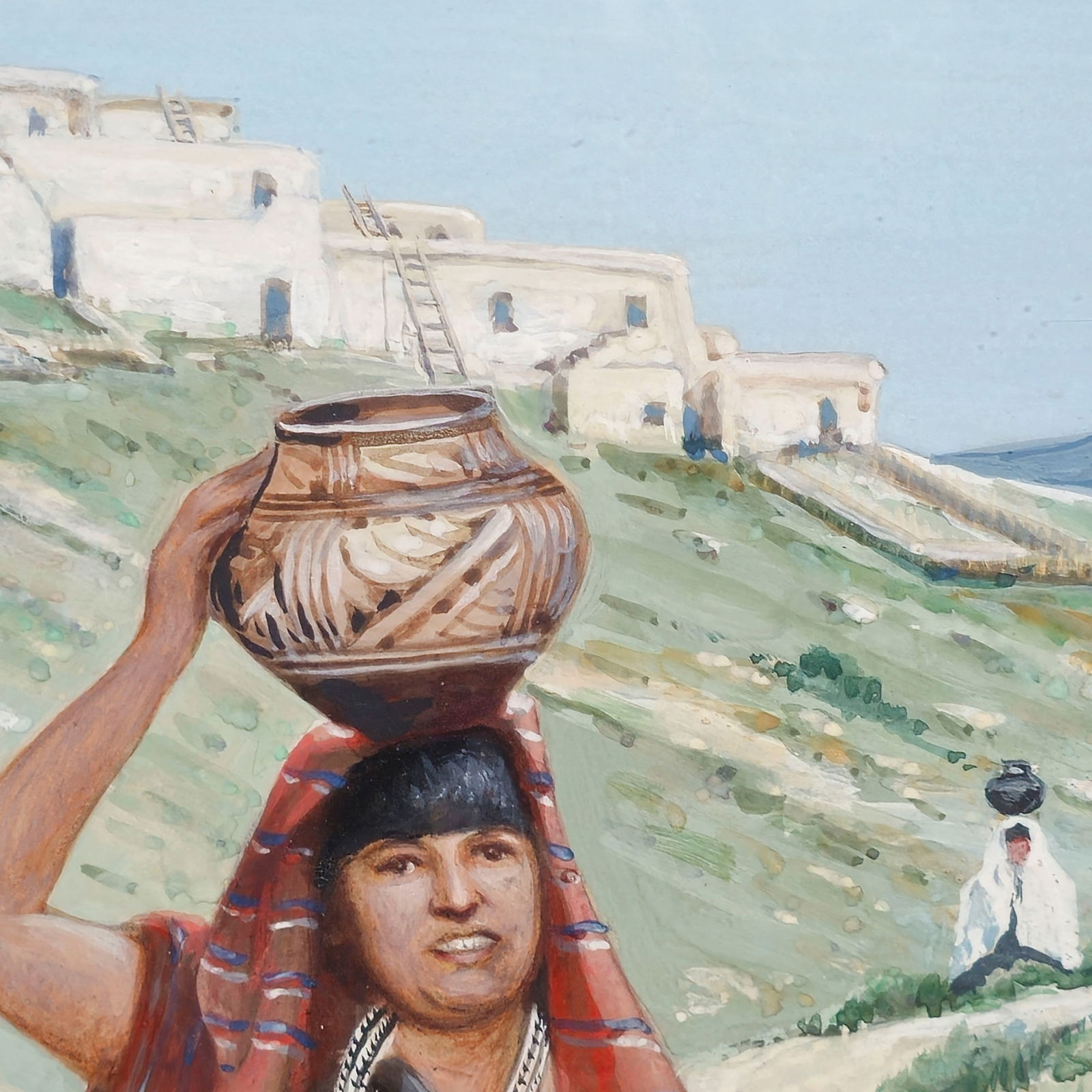 John Hauser Gouache - 5