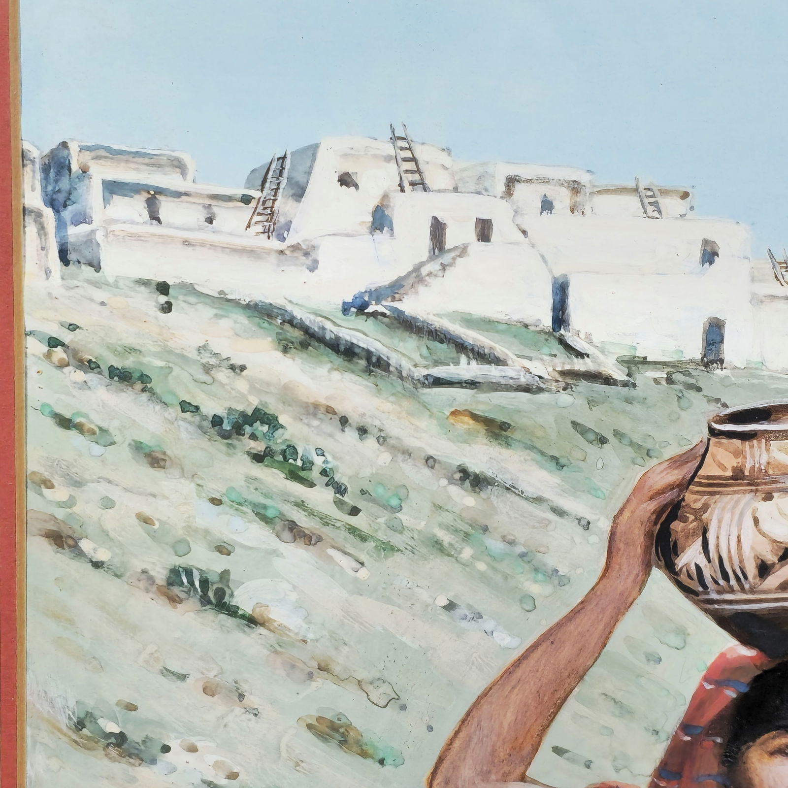 John Hauser Gouache - 6