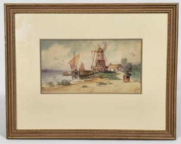 Victor Casenelli Watercolor