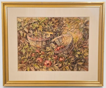 Frank McElwain Watercolor