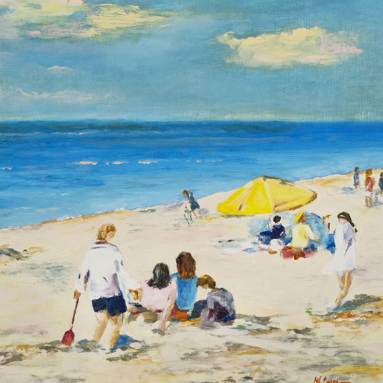 Martha Eisele Oil - 3