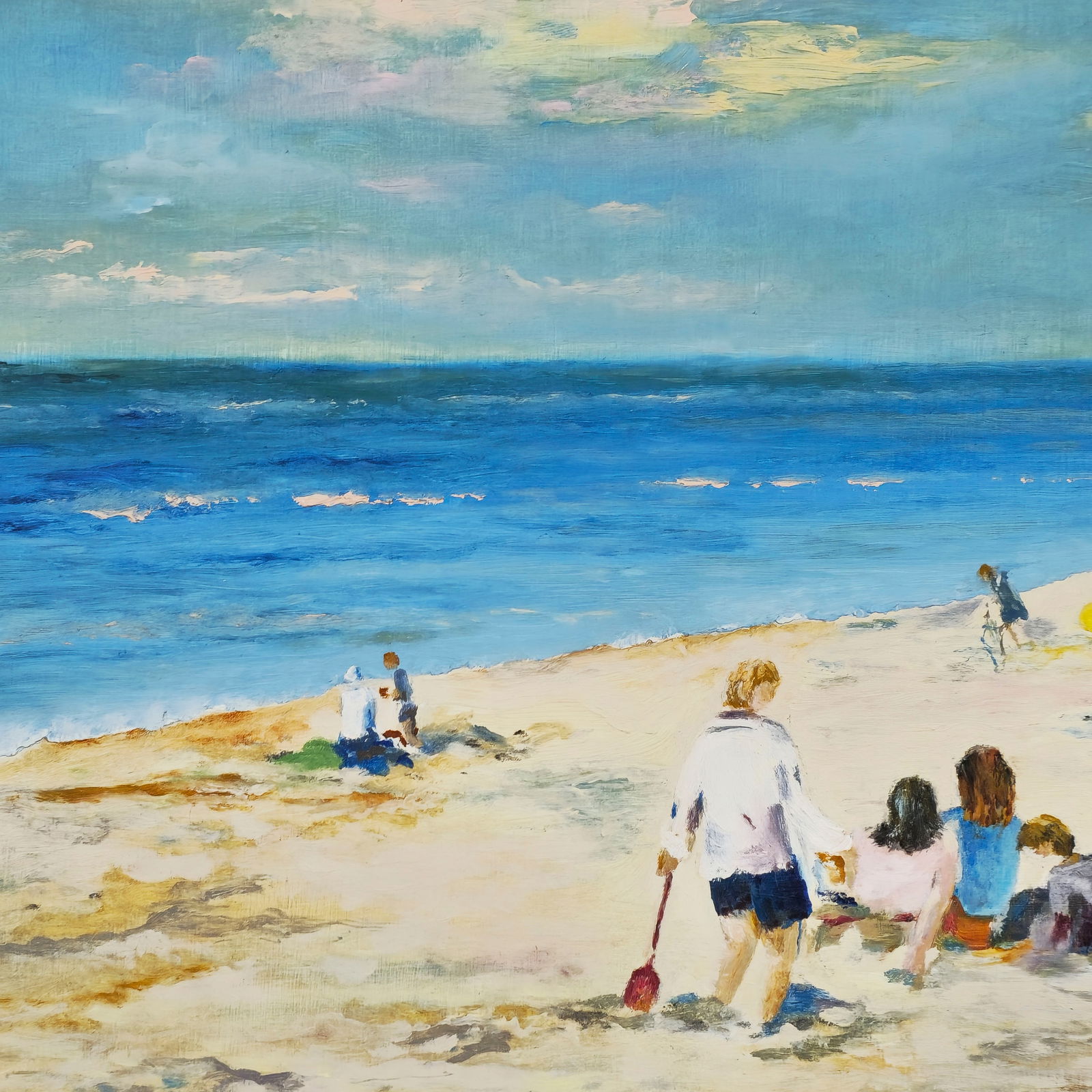 Martha Eisele Oil - 4