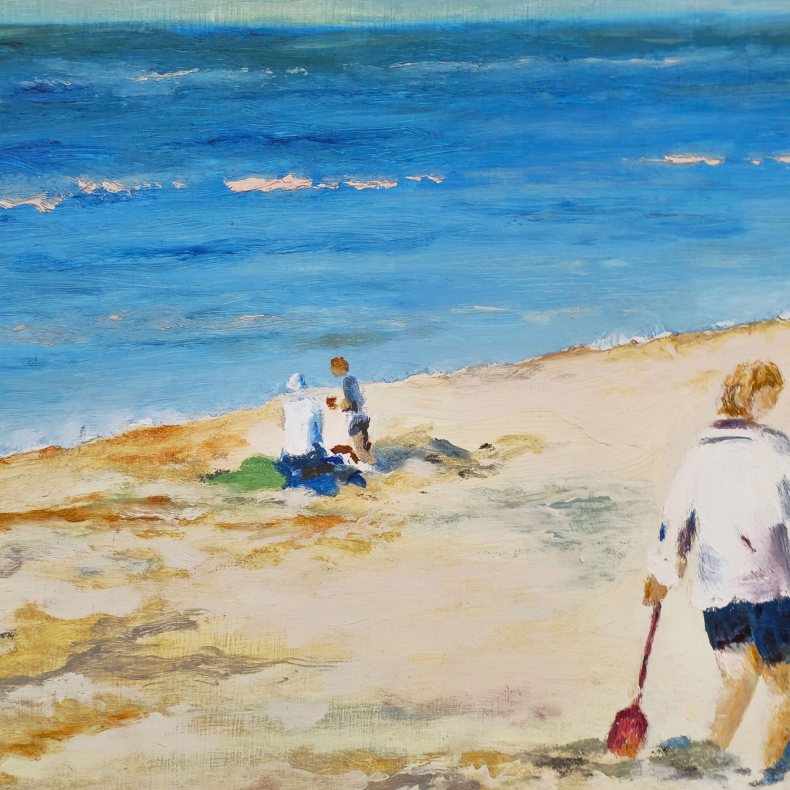 Martha Eisele Oil - 5