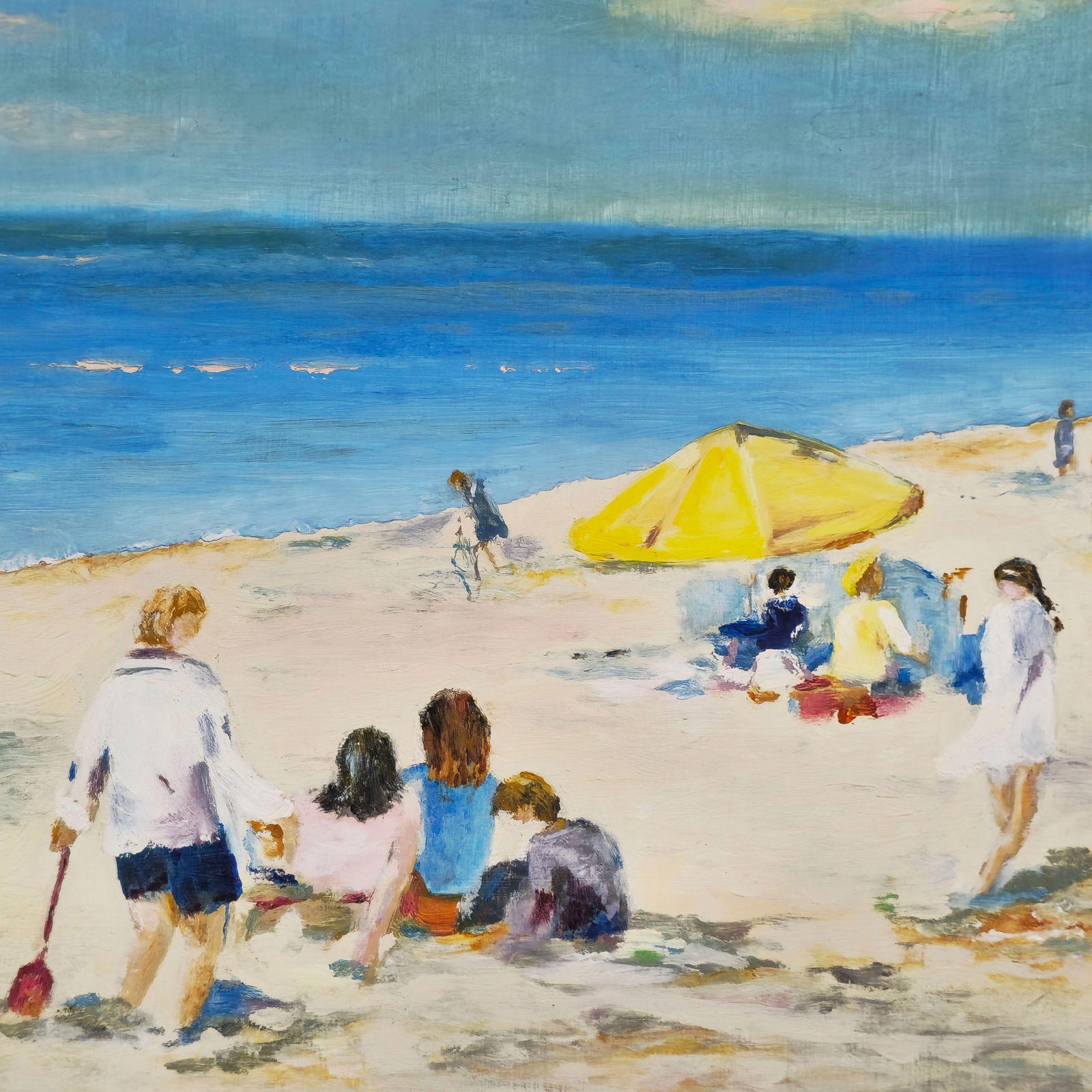 Martha Eisele Oil - 6