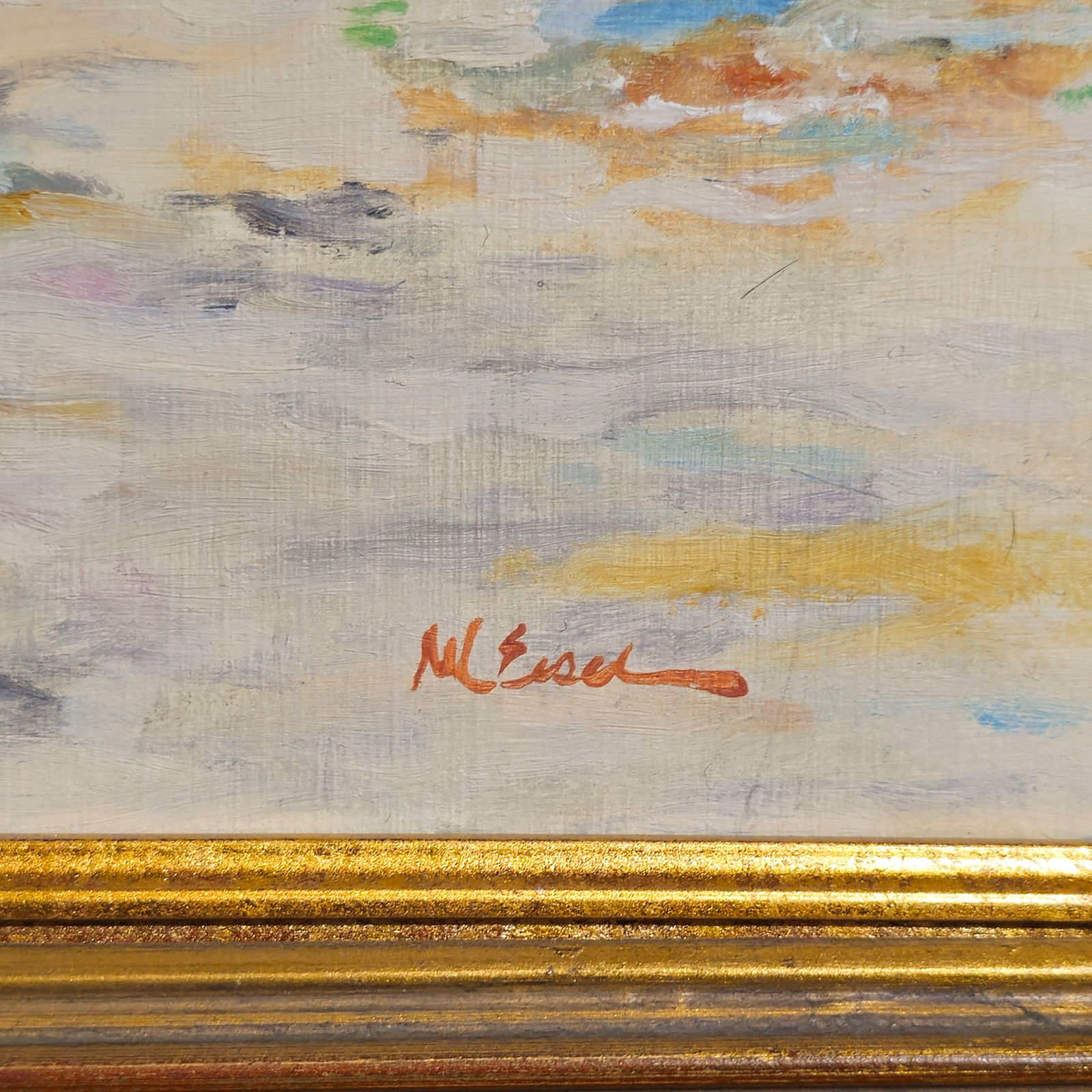 Martha Eisele Oil - 8