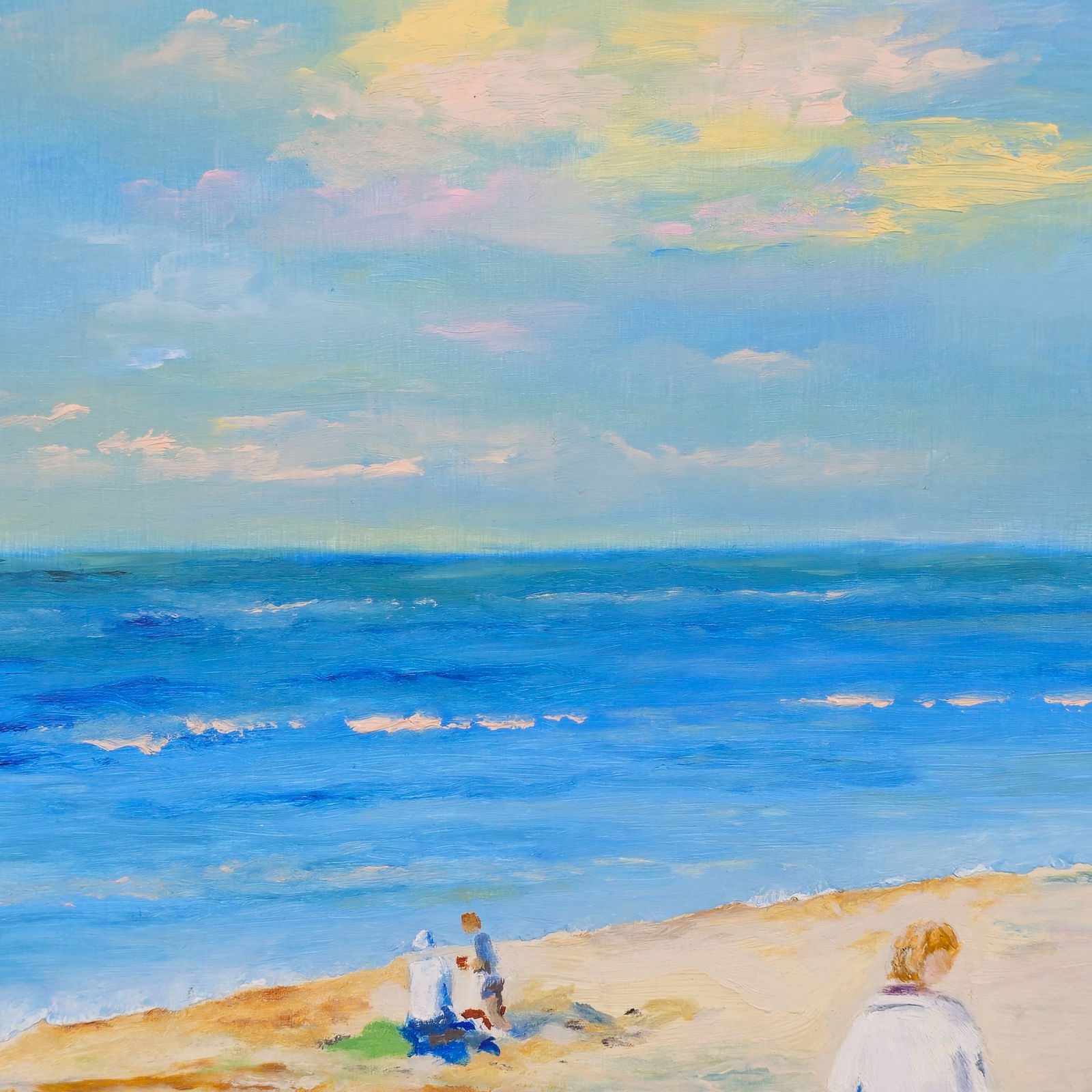 Martha Eisele Oil - 9