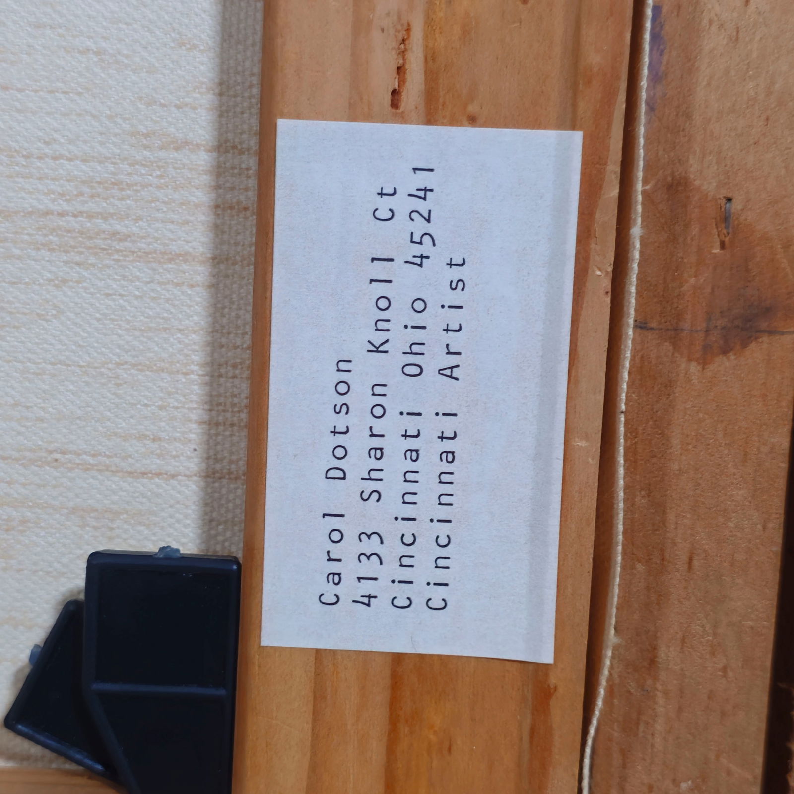 Carol Dotson Oil - 10