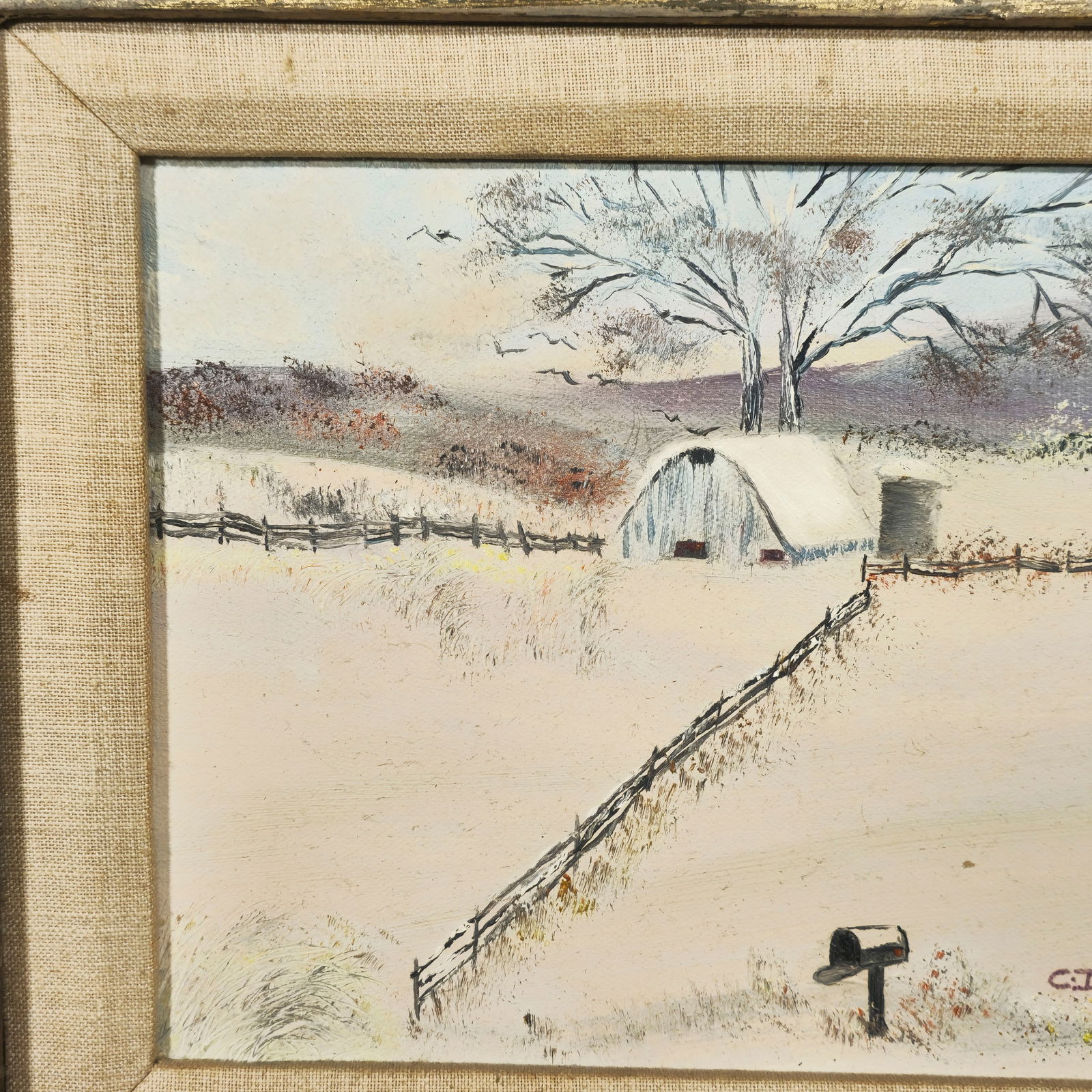 Carol Dotson Oil - 4