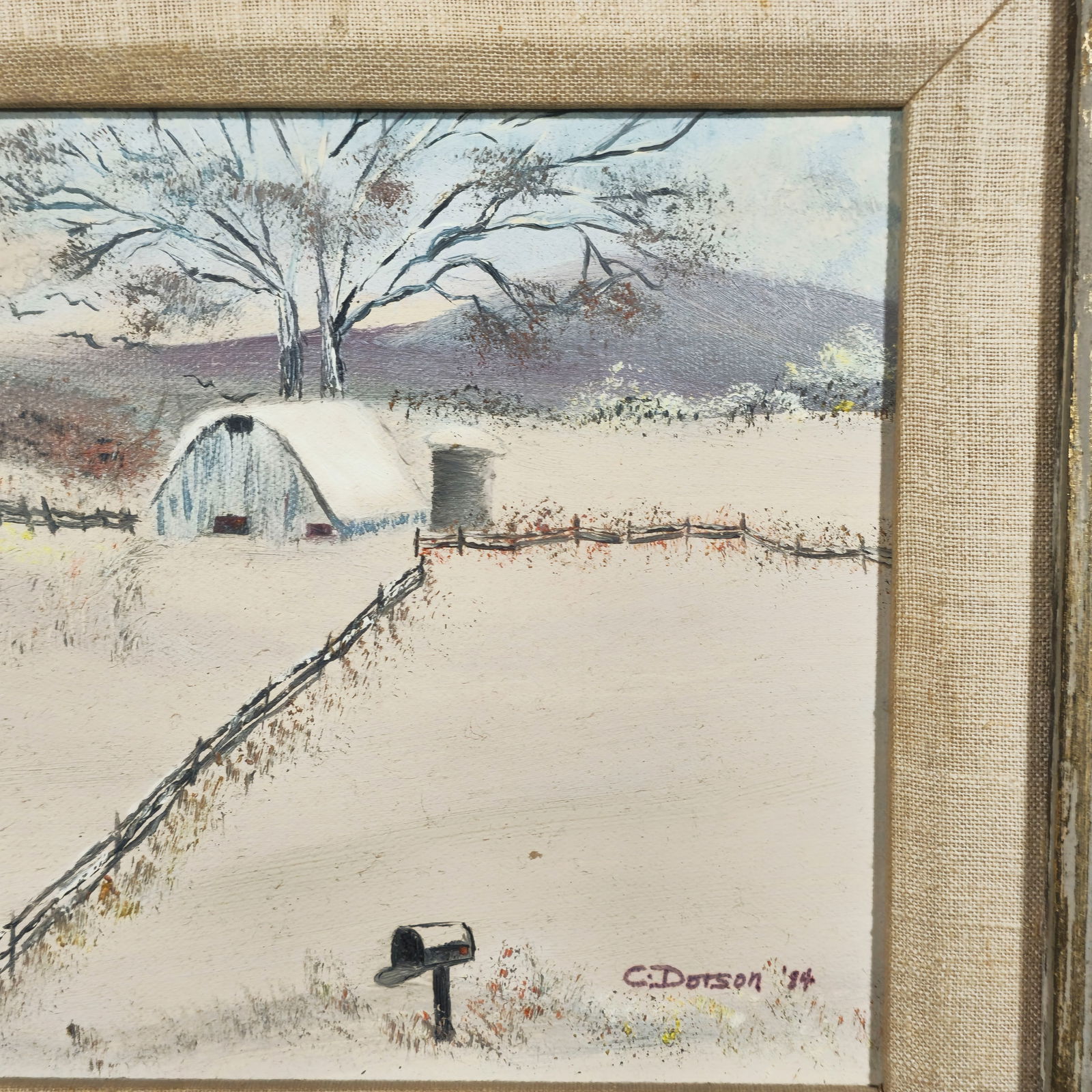 Carol Dotson Oil - 5