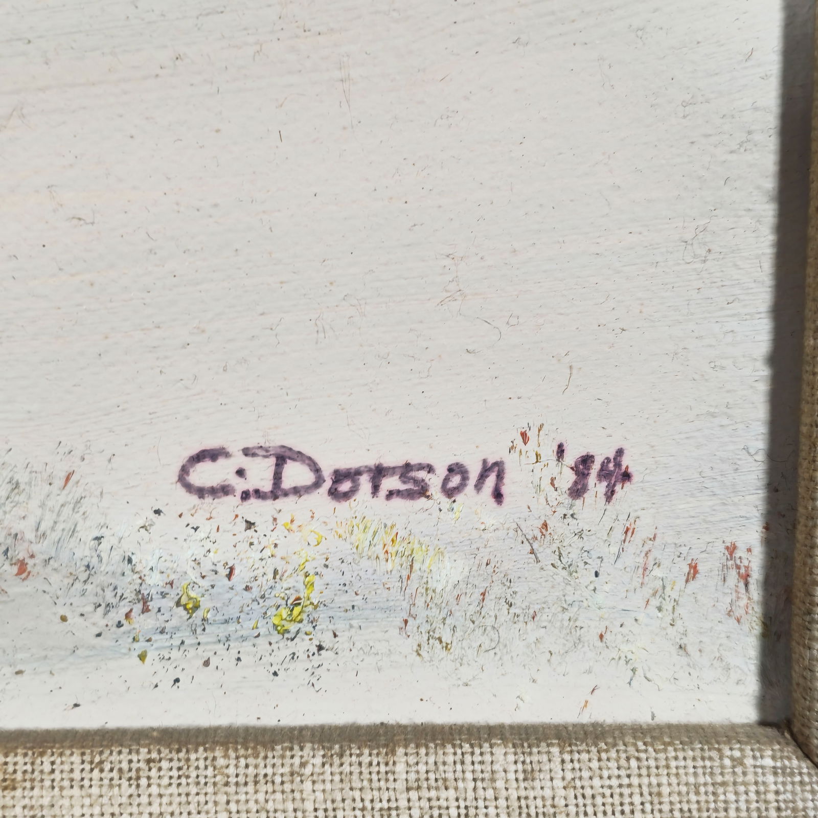 Carol Dotson Oil - 8