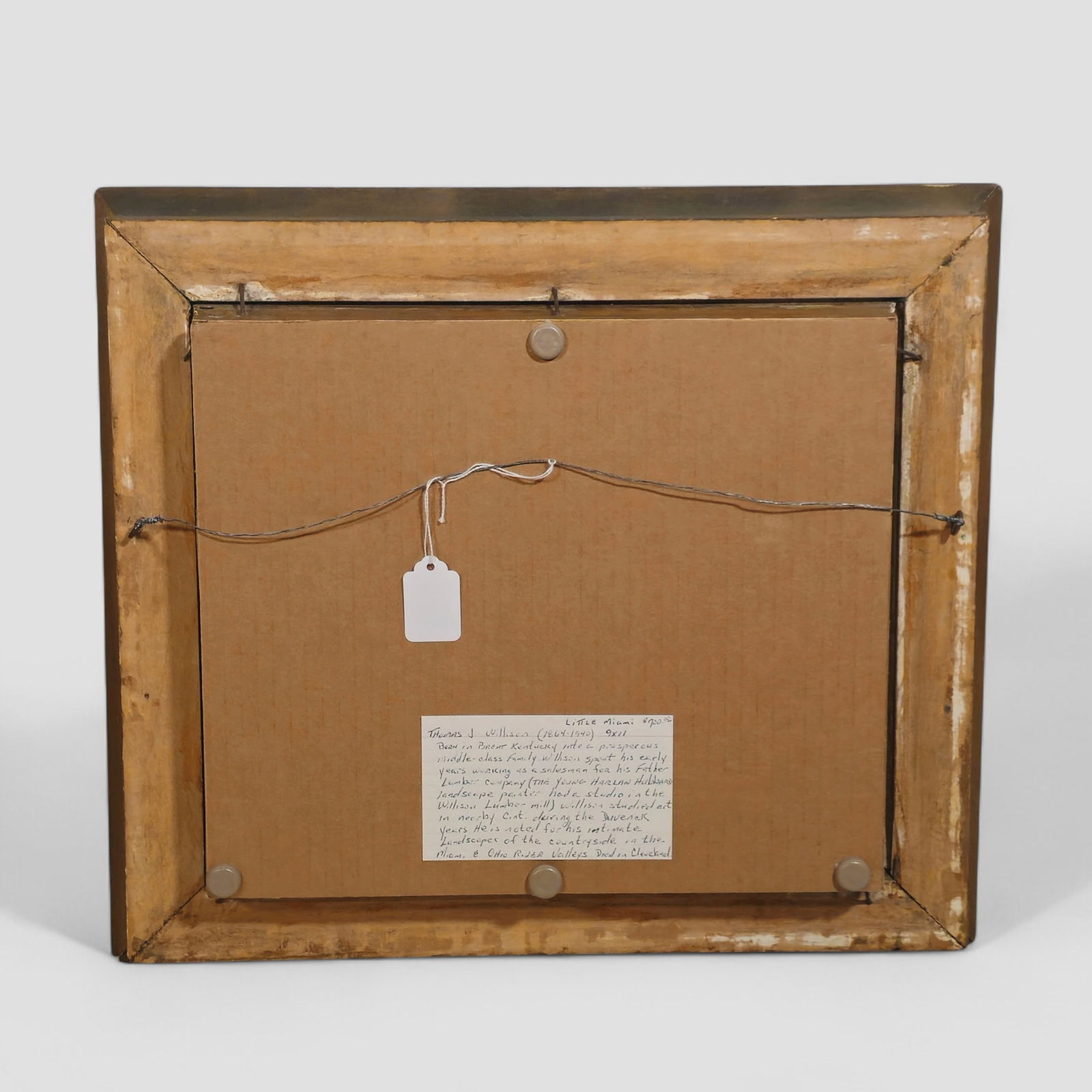 Thomas J. Willison Oil - 9