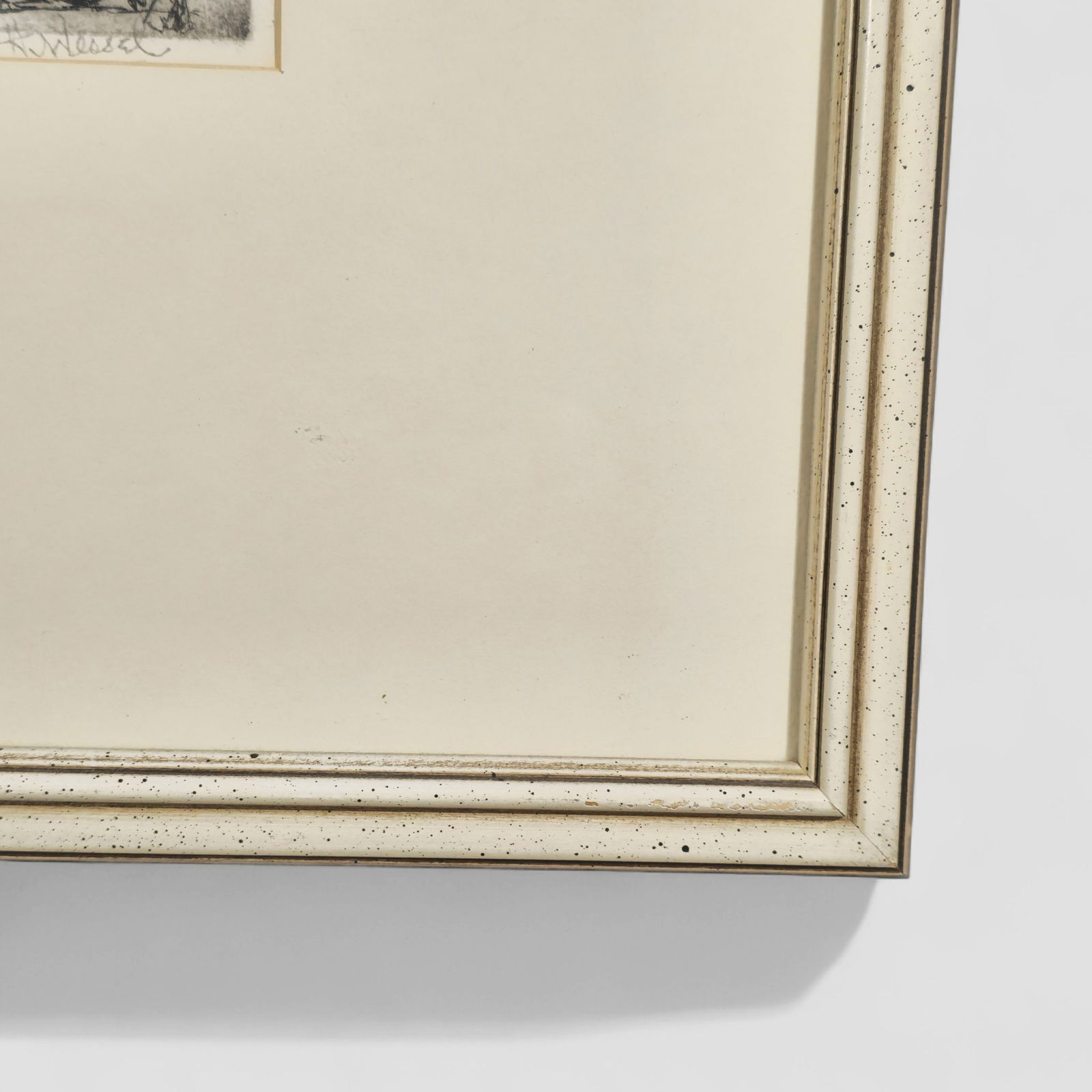 Herman H. Wessel Etching - 8