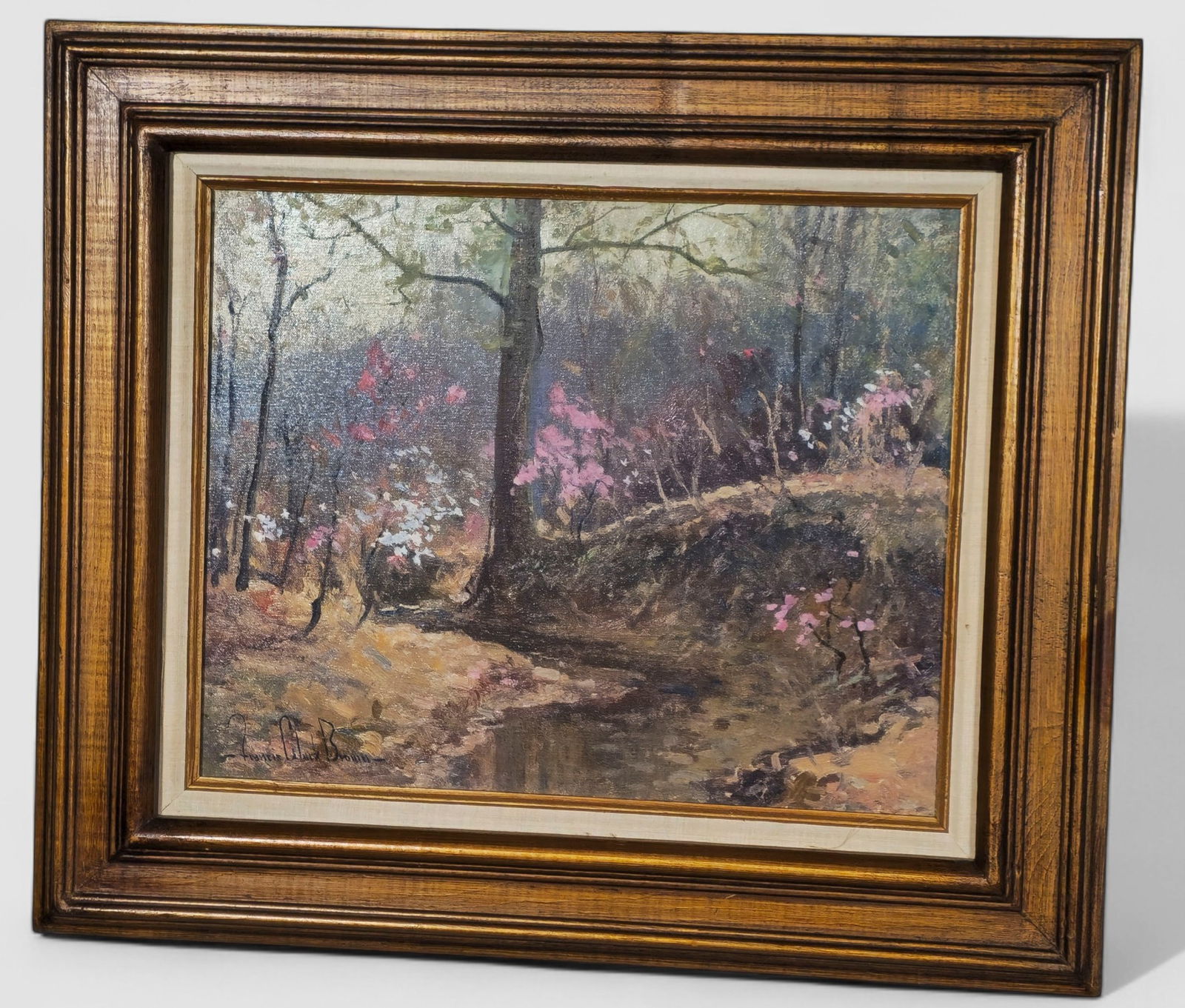 Francis Clark Brown Oil - 2