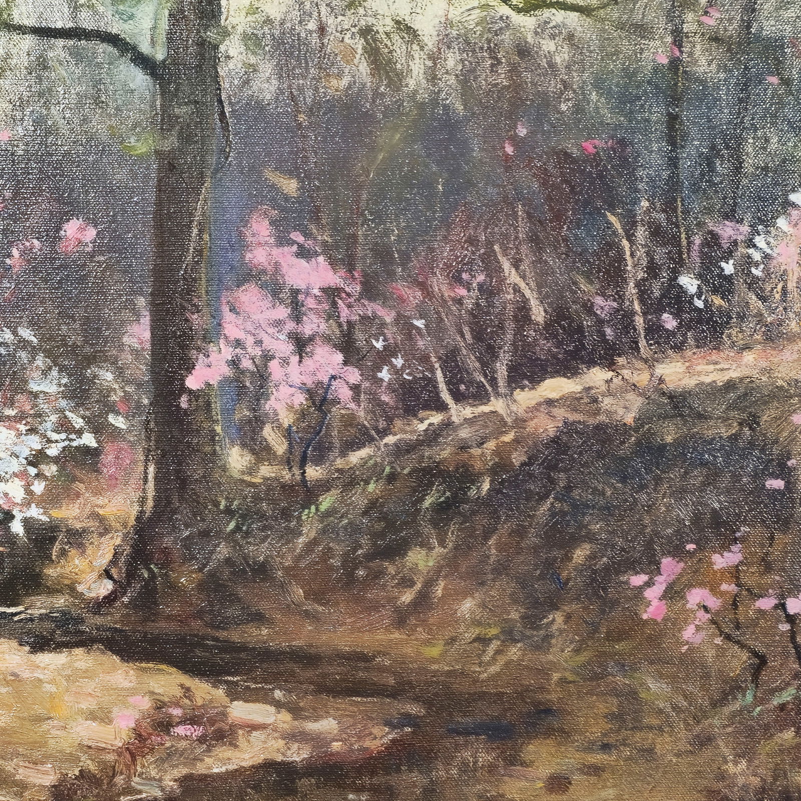 Francis Clark Brown Oil - 4