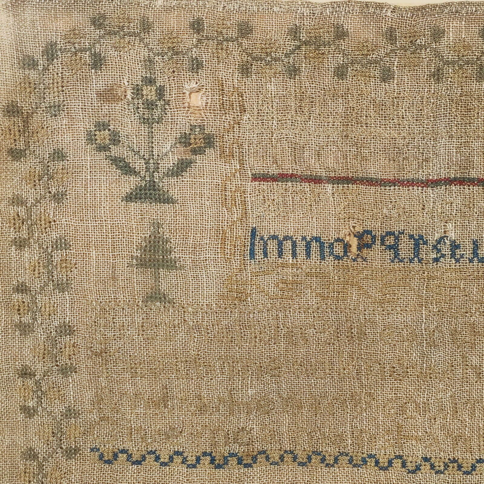 19th Century Lancaster County Sample - 4