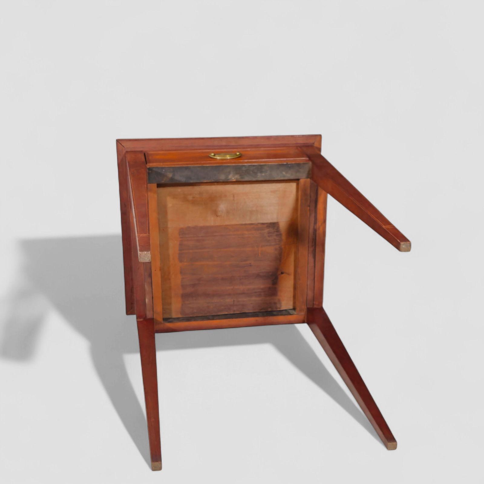 Mason County String Inlay One Drawer Stand - 9