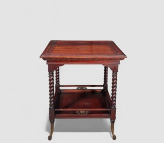 Victorian Mahogany Aesthetic Movement Parlor Table
