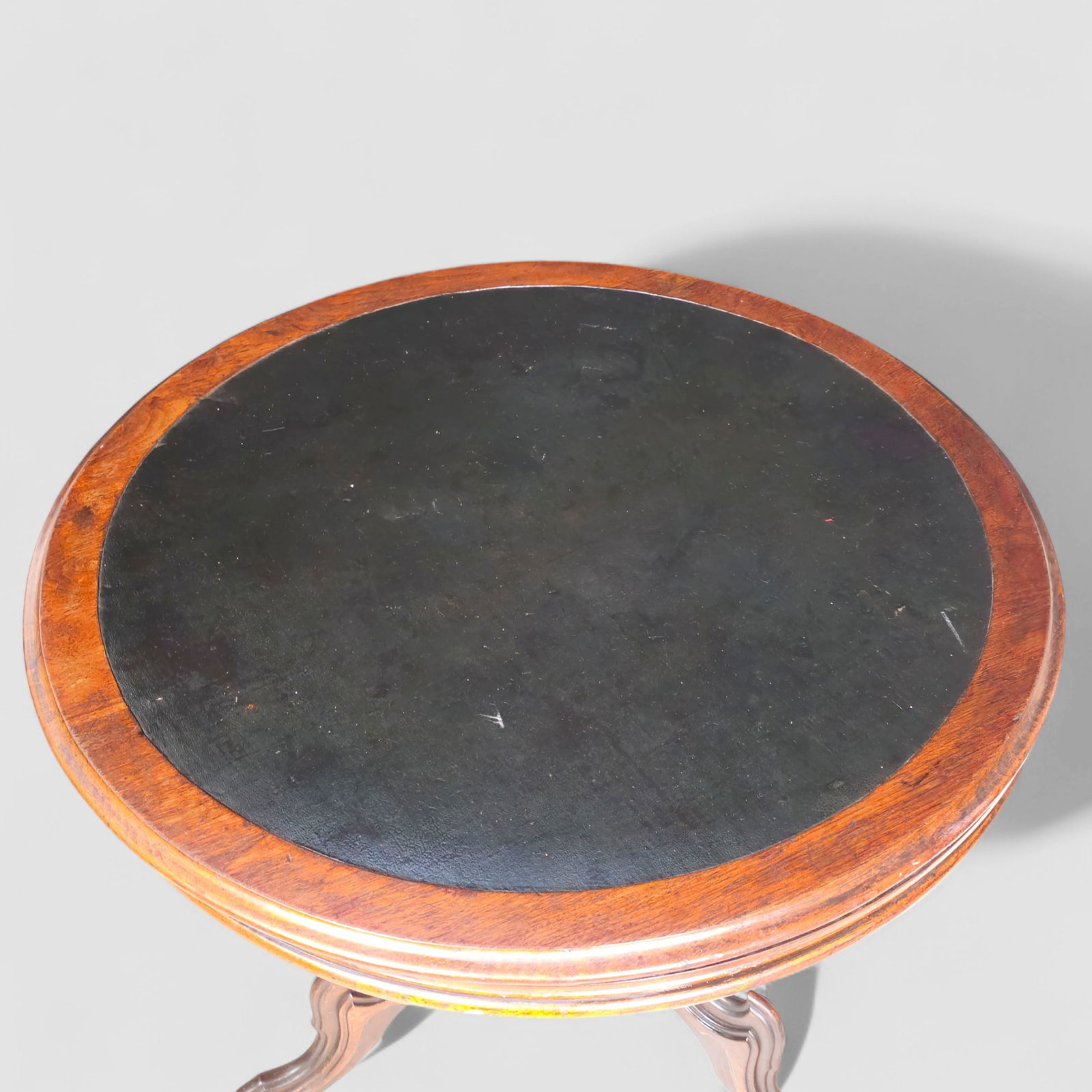 Victorian Walnut Parlor/Center Table - 3