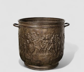 Larger 19th Century Copper Planter or Wine Cooler