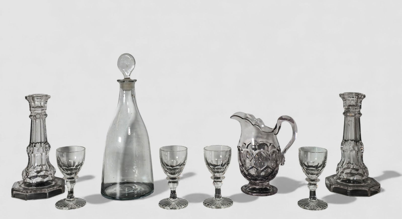 Assembled 19th Century Glass Grouping (1 of 18)
