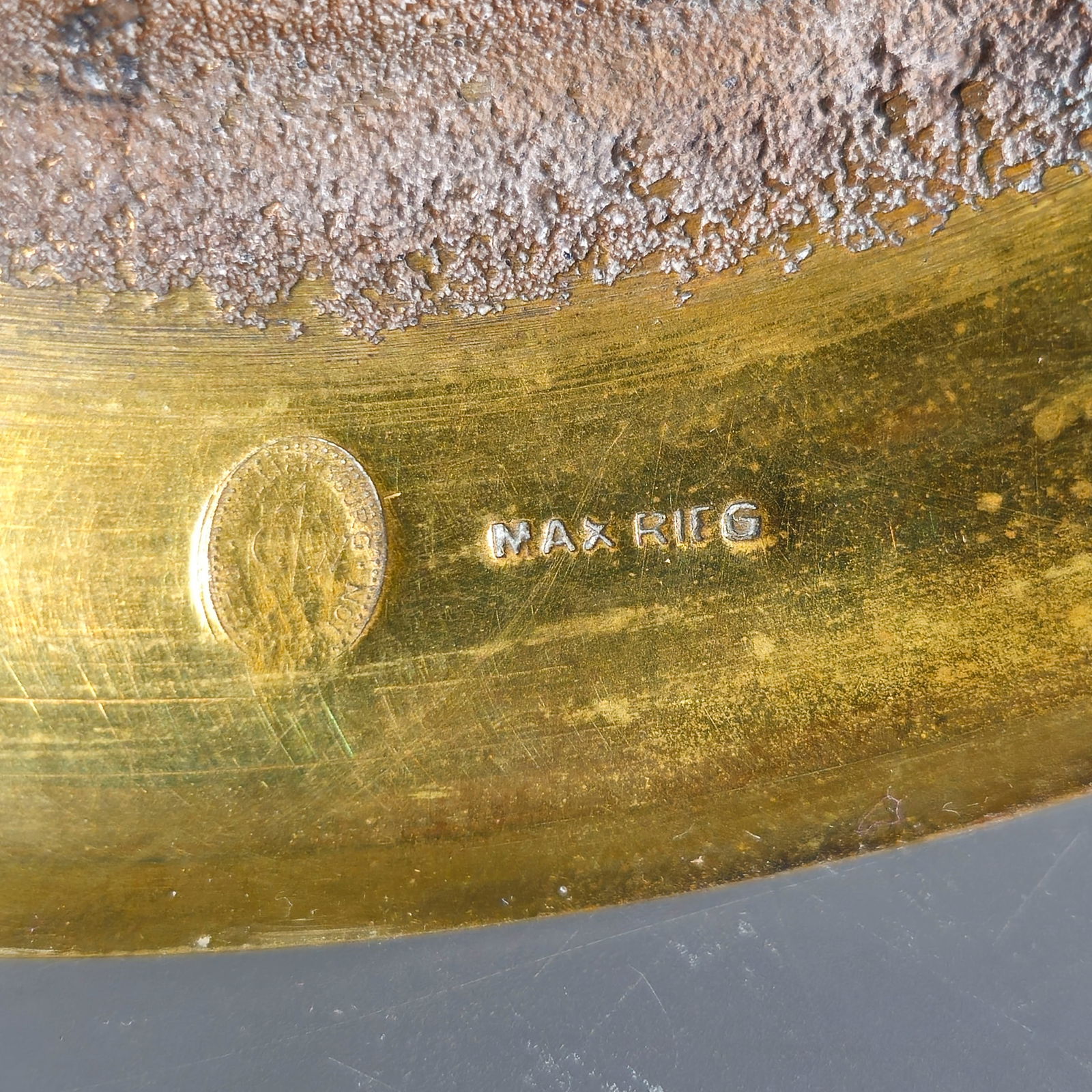 Assembled 19th Century Brass Candlesticks - 12