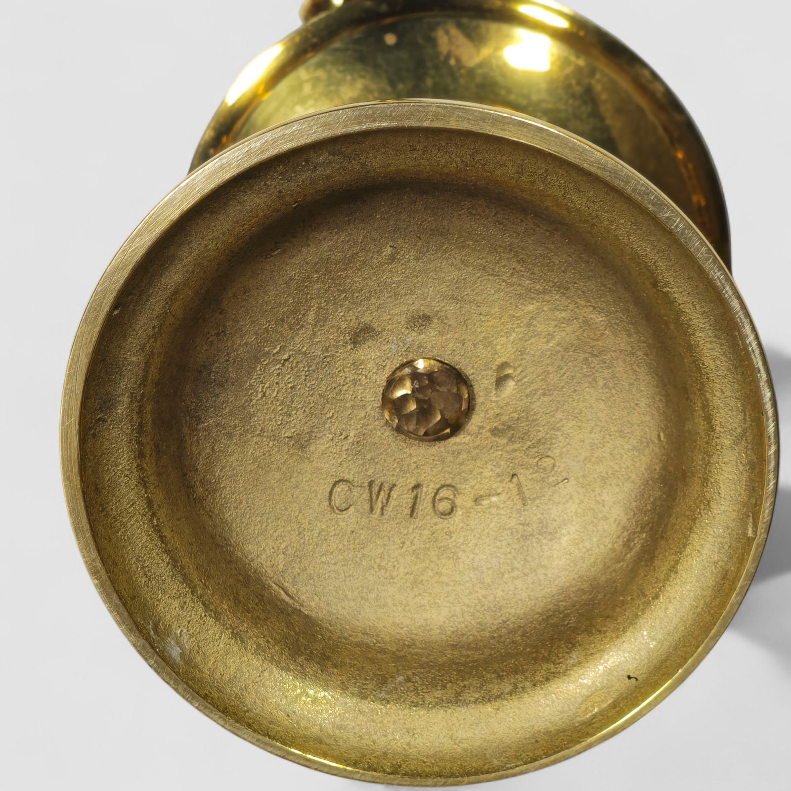 Assembled 19th Century Brass Candlesticks - 8