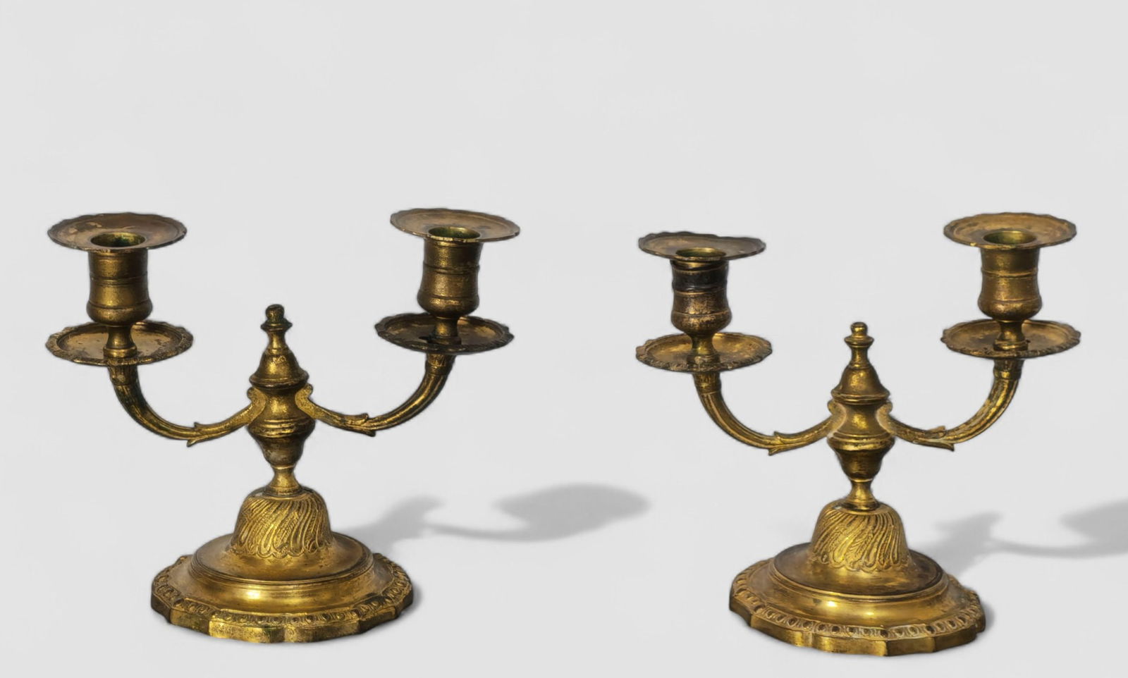 Regency Style Two Branch Candelabras (1 of 11)