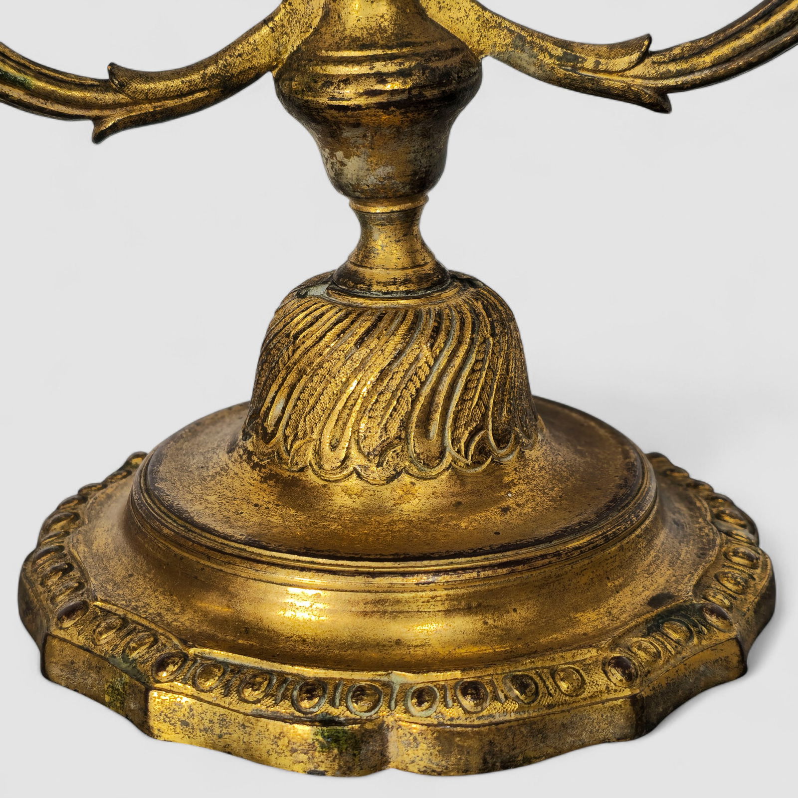 Regency Style Two Branch Candelabras - 5