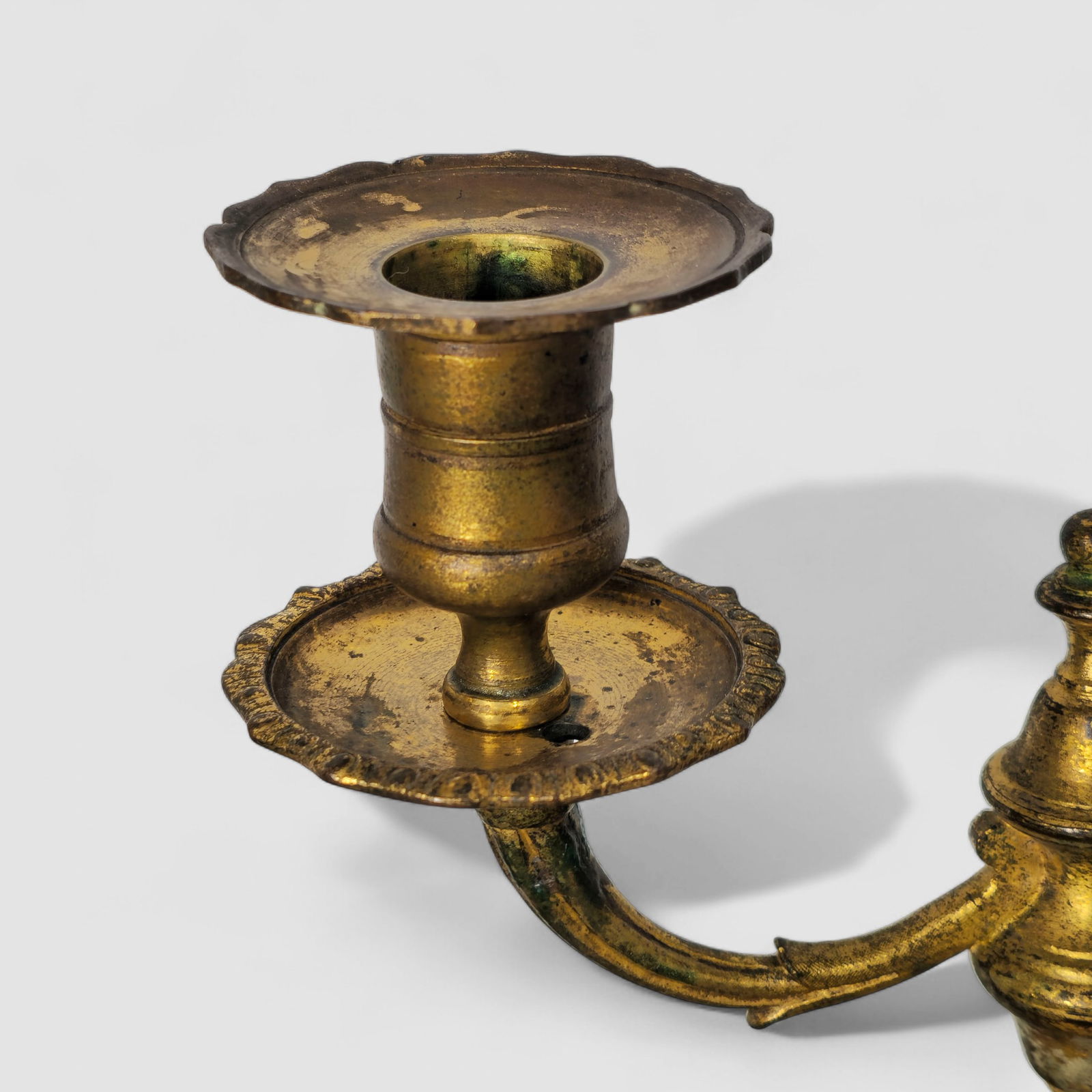 Regency Style Two Branch Candelabras - 7