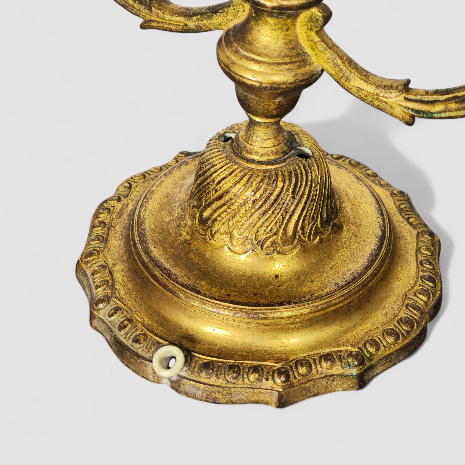 Regency Style Two Branch Candelabras - 9