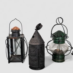 Assembled 19th Century Lanterns