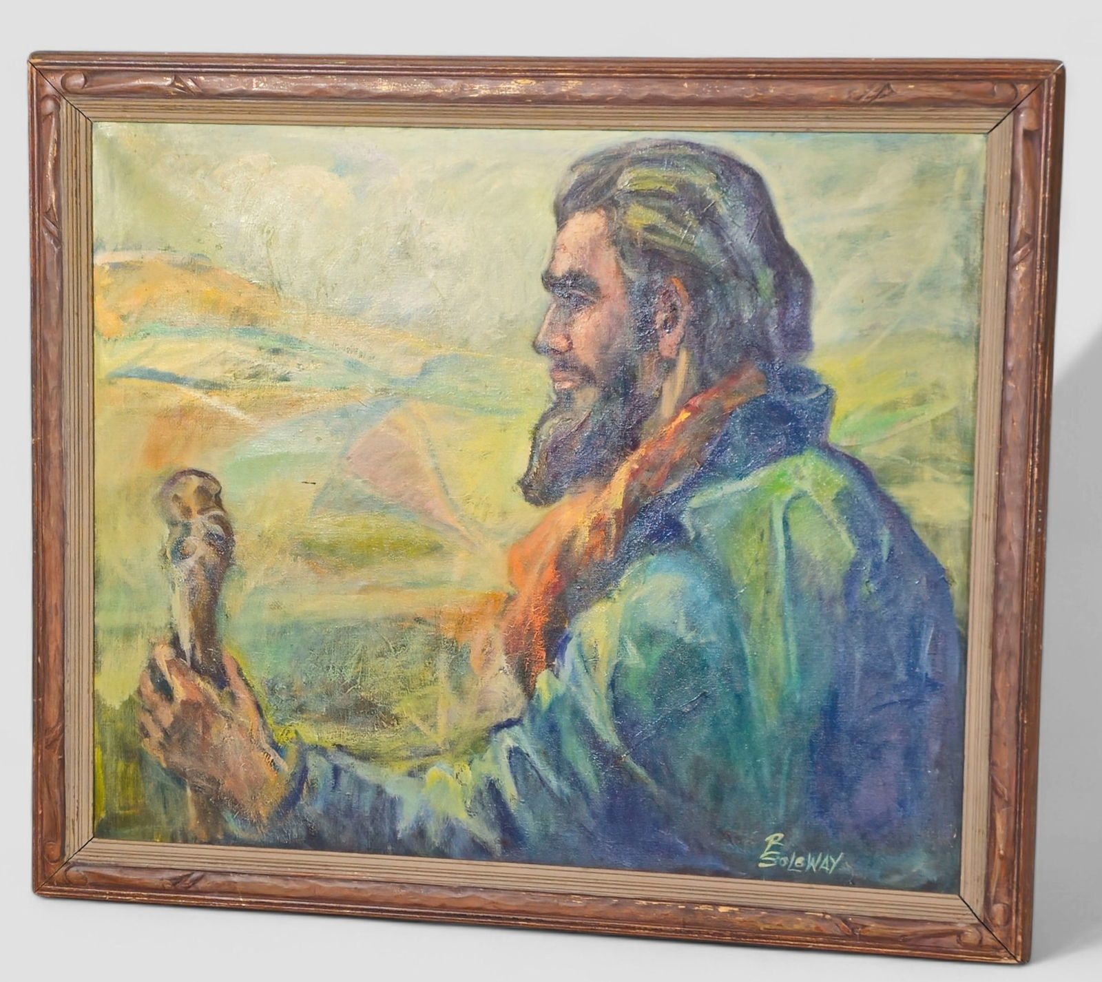 Reta Soloway Oil - 2