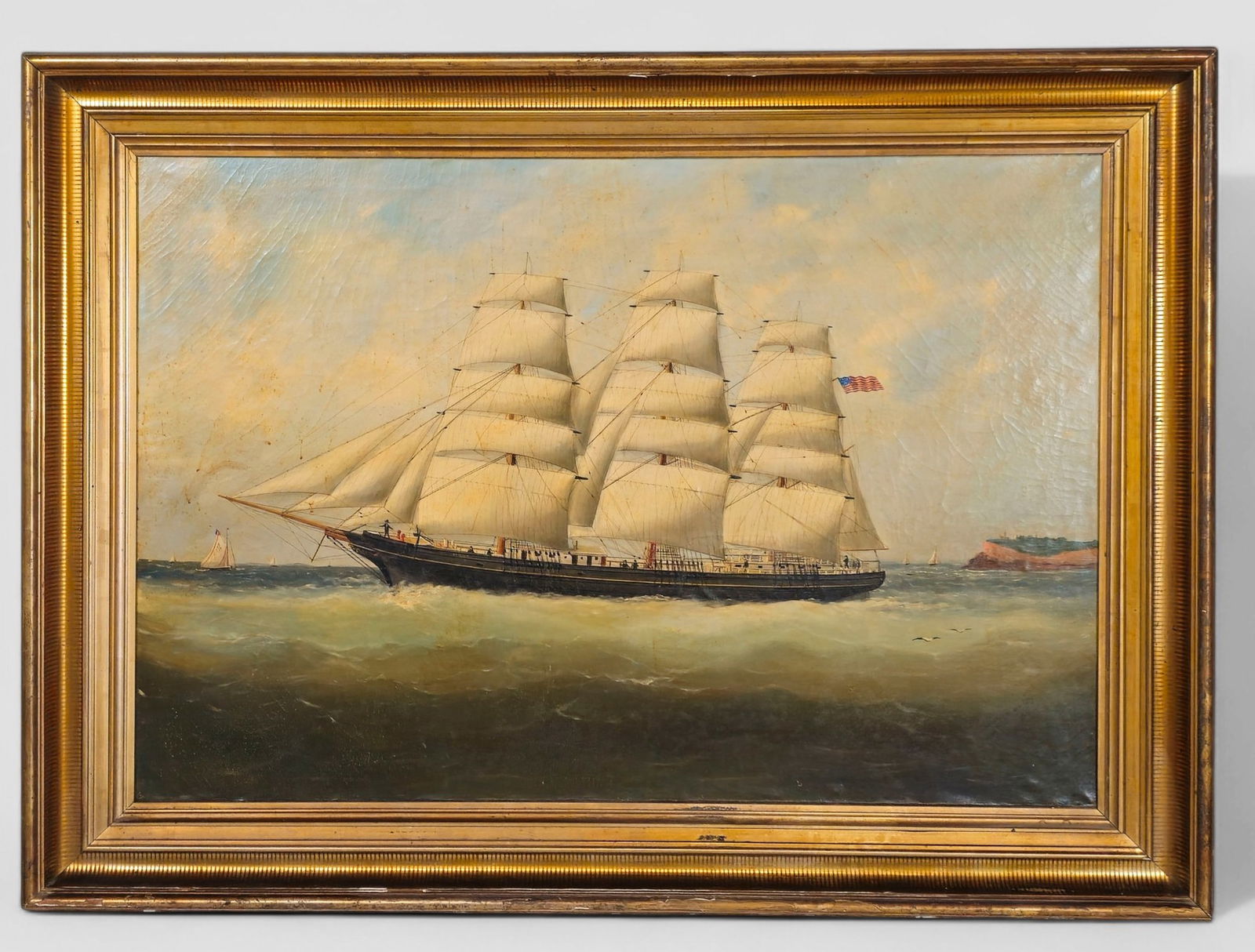 Edward Oldam 19th Century Oil (1 of 15)