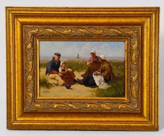 David Adolph Constant Artz Oil