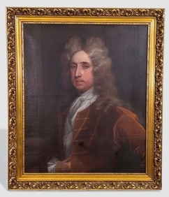 18th Century Portrait of William Woodhouse of Rearby Hall