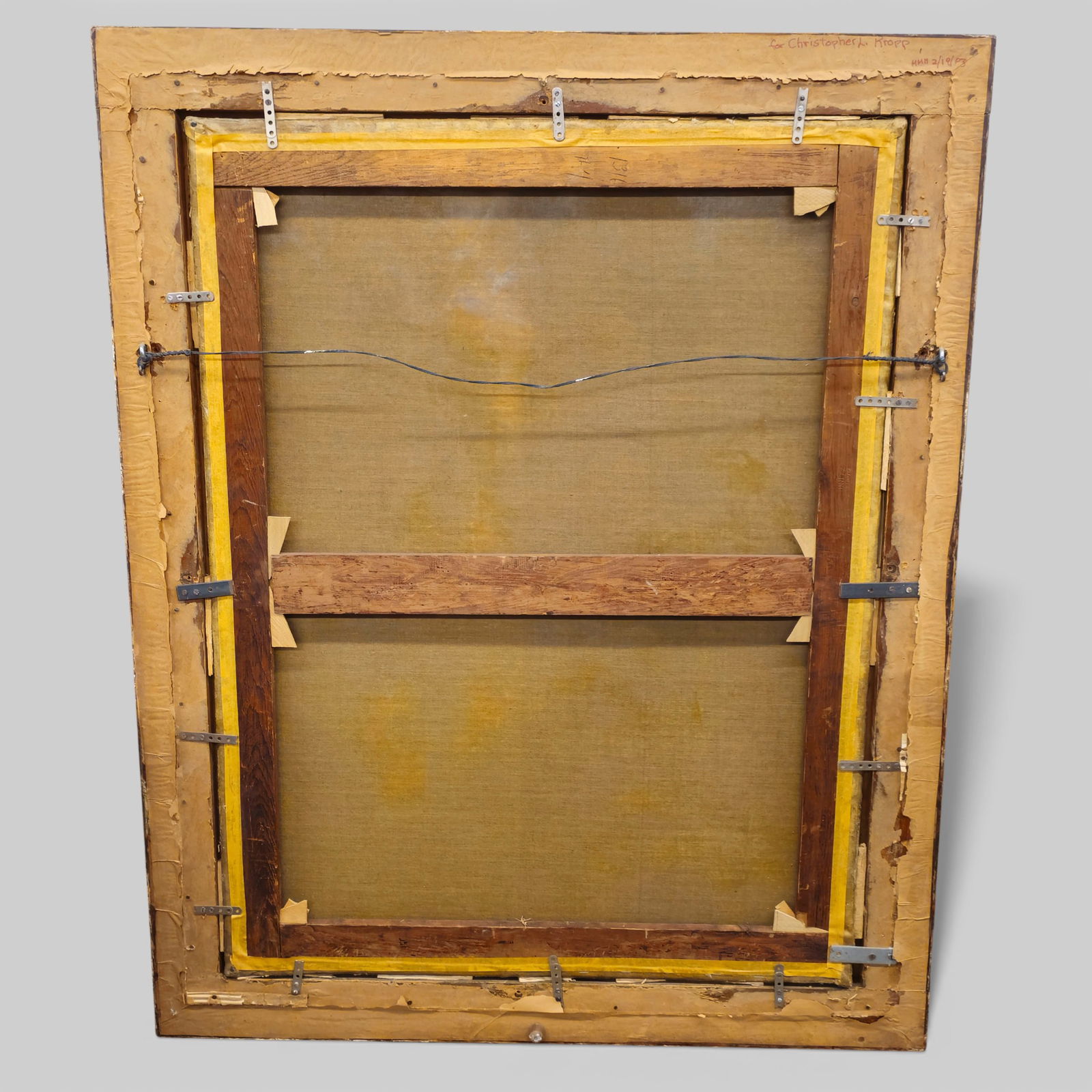 Joseph Decamp Oil - 10