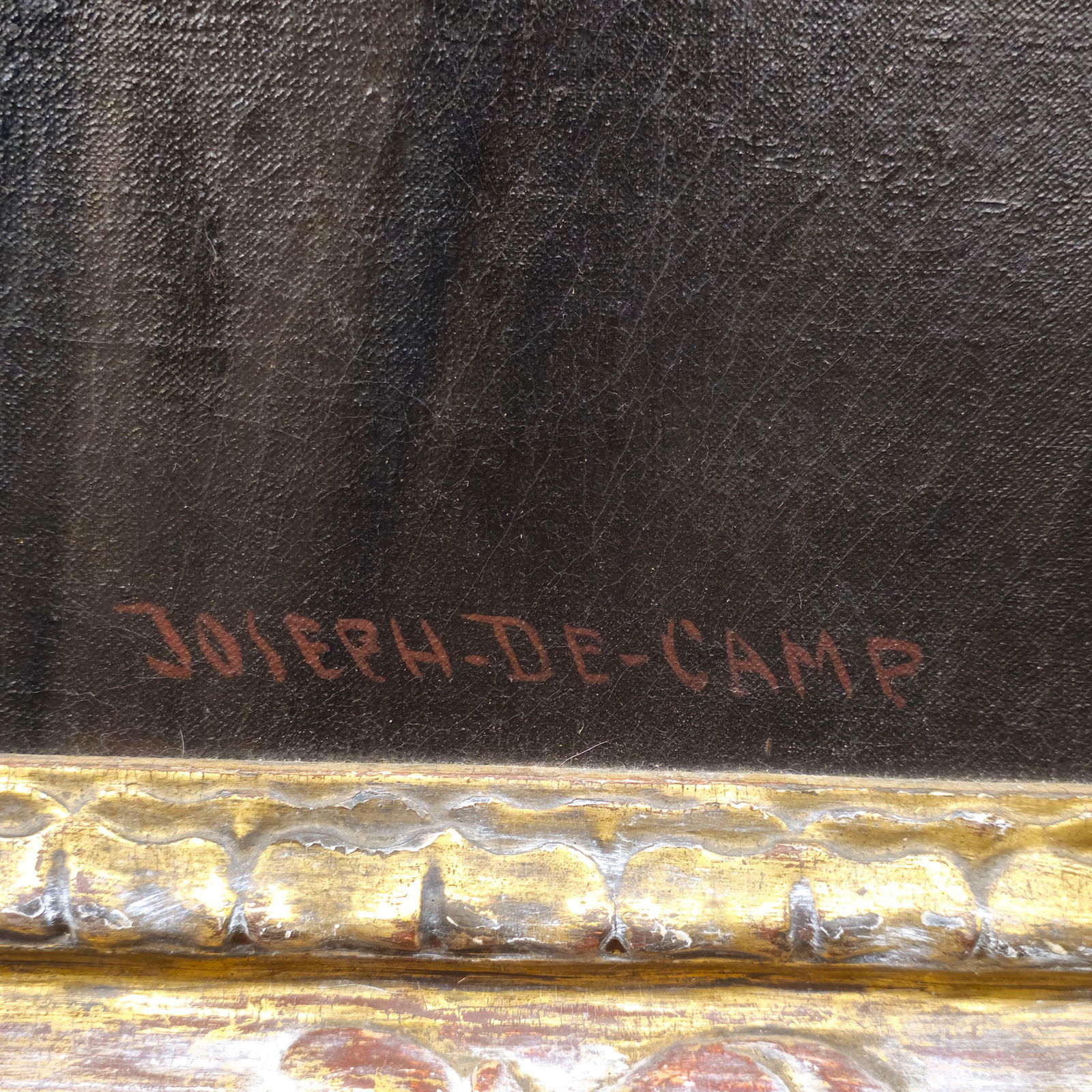 Joseph Decamp Oil - 7