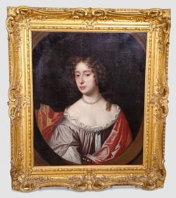 Michael Dahl, Portrait of English Lady, Half Length (Attribution)