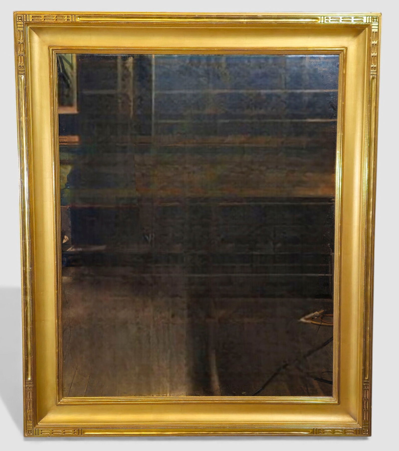 Newcomb Macklin Style Gilt Framed Mirror (1 of 4)