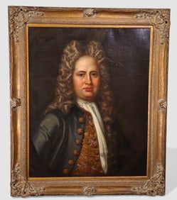Late 18th Century Portrait of an Gentleman