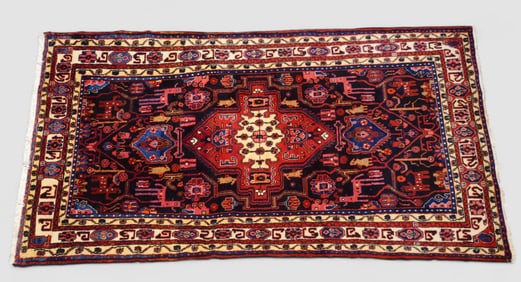 Nahavand Persian (Iran) Area Rug