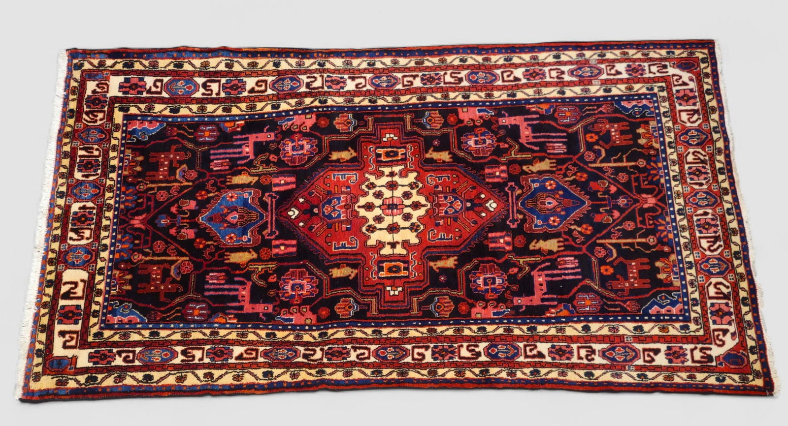 Nahavand Persian (Iran) Area Rug (1 of 7)